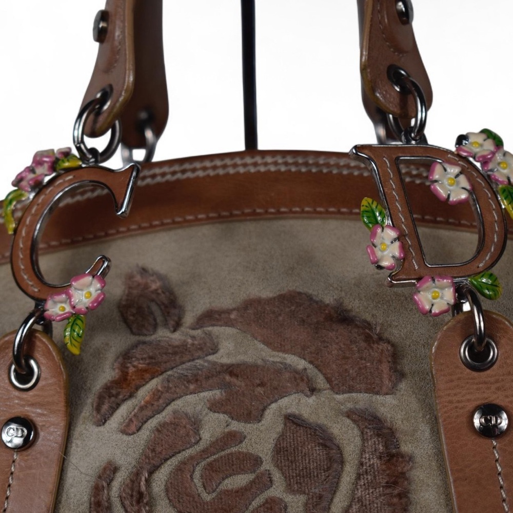 Rare Christian Dior Detective bag - Picture 7 of 7